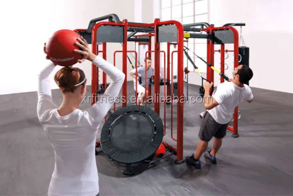 Hot Sale New Design China Supply Top Quality Multi-Station  Gym Equipment Synrgy360