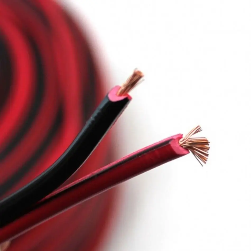 Amazing Ultra Thin Speaker Wire Nice Insulation Red And Black Speaker