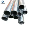 (API 5L X80) ERW black round steel pipe ms steel round tubing 4130
