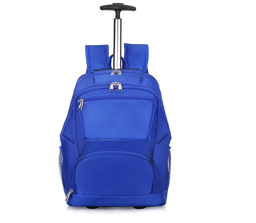 New Style Children Carton Girlsr School Trolley Backpack Sets With