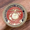 Master Gunnery Sergeant E-9 Semper Fidelis Custom coin EST.1775 challenge coin