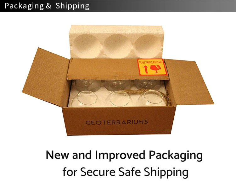 terrarium glass hanging