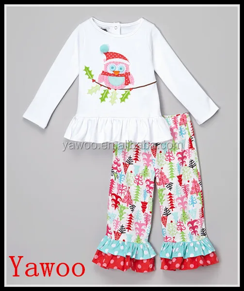 Yawoo Newborn Baby Clothes In Turkey Christmas Owl Tree Online
