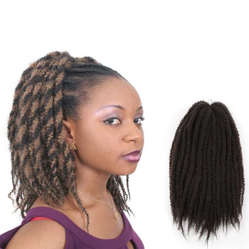 Professional Spring Twist Human Hair Extension Senegalese Wig Of