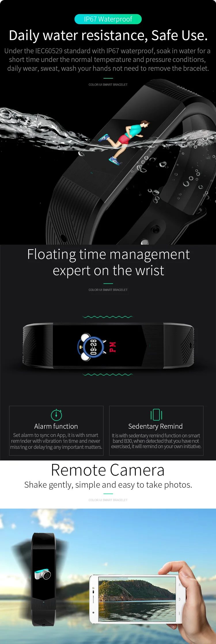 b30 smart band