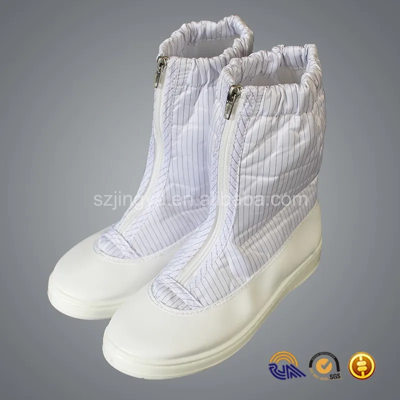 Light Safety Esd Cleanroom Shoes Antistatic Boots Buy Esd Boots,Esd