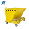 Waste scrap steel metal garbage waste container waste skip bin