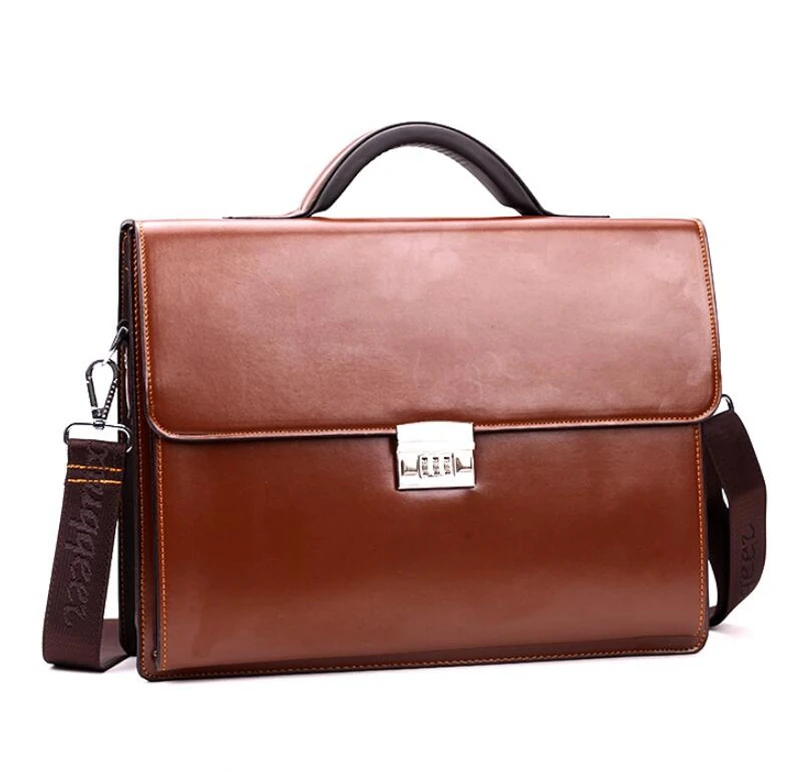 fake leather messenger bag