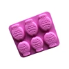 6 Hole Cartoon Fish Silicone Soap Molds Mousse Cake Candy Chocolate Bread Fudge Kitchen Baking Mould Bakeware