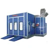China factory Custom automatic infrared paint booth air flow