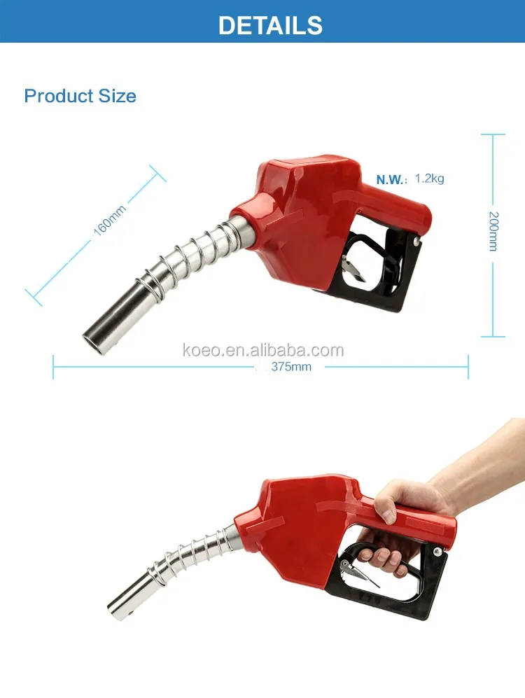 Opw Fuel Nozzles Automatic Shutoff Liquid Dispensing Nozzle Buy