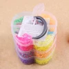 2500pcs Loom Bands kit 3 layers pvc compartment box DIY jewelry new fashion Kid Education Toy new packaging Rubber Loom Bands