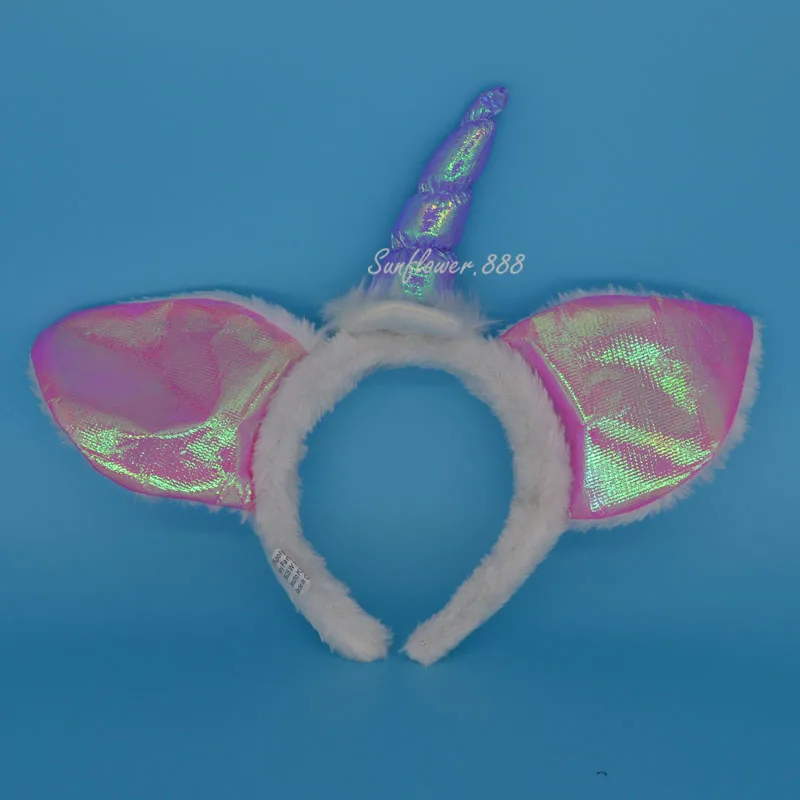Cute Sheep Animal Horn Ear Unicorn Headband Headbands Halloween font b Fancy b font font b