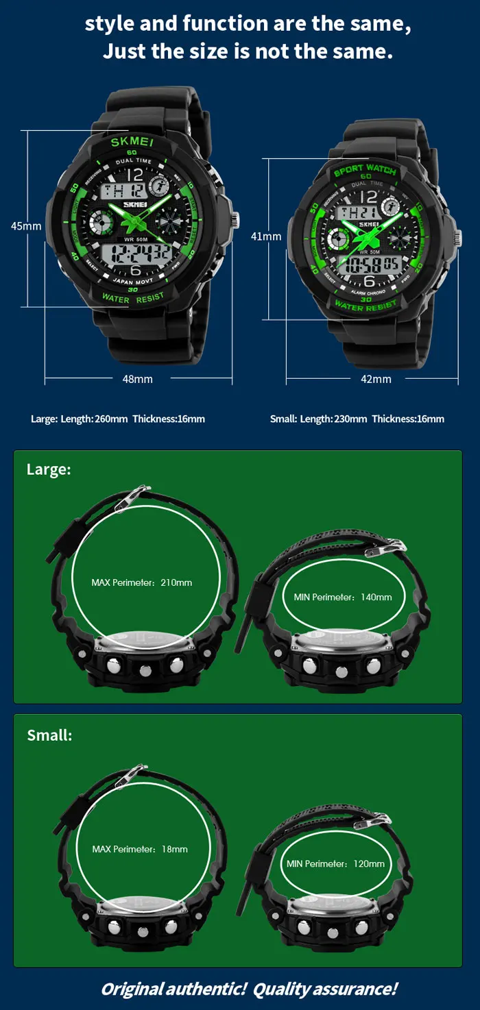 instructions for skmei watch