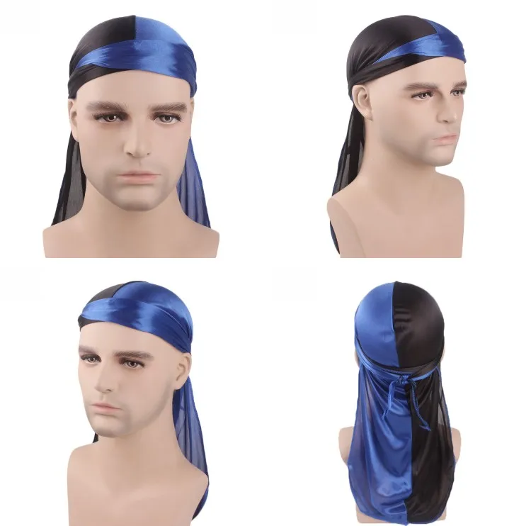 Wholesale Cheap Customize Men Silky Durag With Customized Logo - Buy Silky Durag,Durag With ...