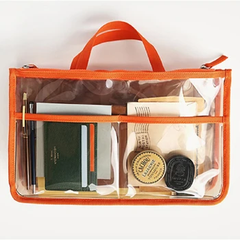 bag wholesale cosmetic waterproof transparent storage clear larger pvc makeup