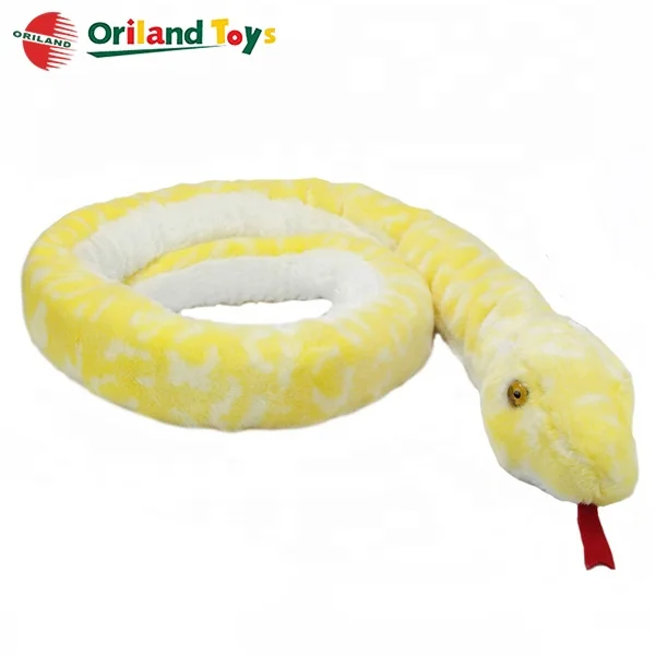 melissa and doug snake plush