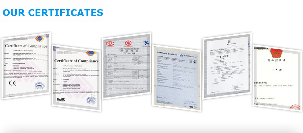 certificates