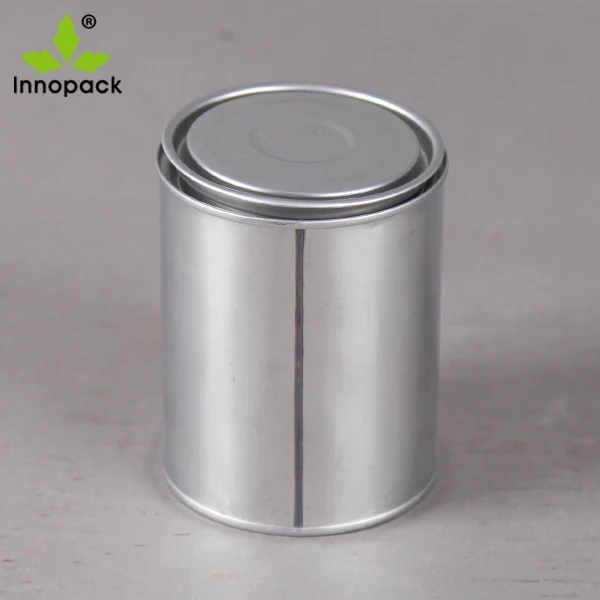 125ml Metal Tin Can Custom Paint Can With Lever Lid - Buy Paint Can ...