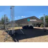 Outdoor stage roof aluminum truss elevator tower line array truss structure for live talent show
