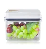 High Quality BPA free PP material FDA standard Cereal airtight Plastic Food Storage Container With Lid