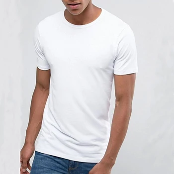 slim fit blank t shirts