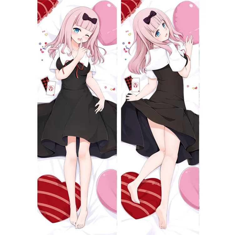 Kaguya Sama Love Is Waruncensored Dakimakura Chika Fujiwara Decorative Pillow Cover Buy Uncensored Dakimakura Pillow Cover Decorative Love Is War Product On Alibaba Com