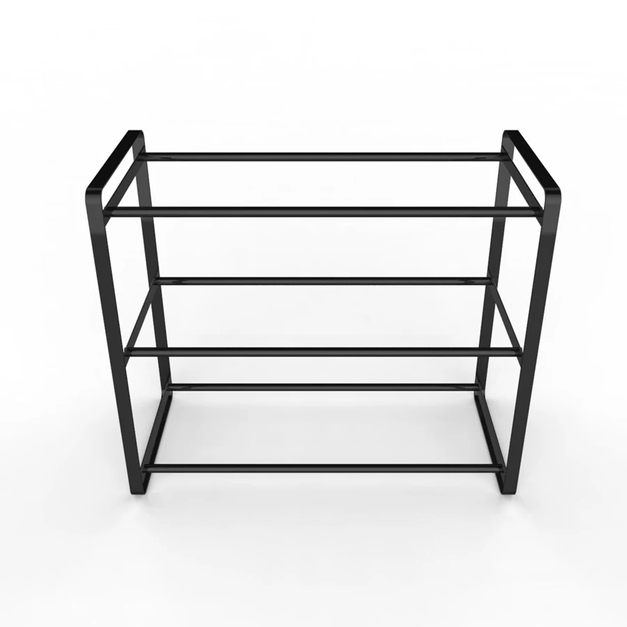 High Quality 3 Tier Detachable Shelf Hanging Modern Storage 100 Pair Shoe Rack Metal Iron Shoe Stand Rack Buy Hanging Shoe Rack Shoe Stand Rack Shoe Storage Rack Product On Alibaba Com