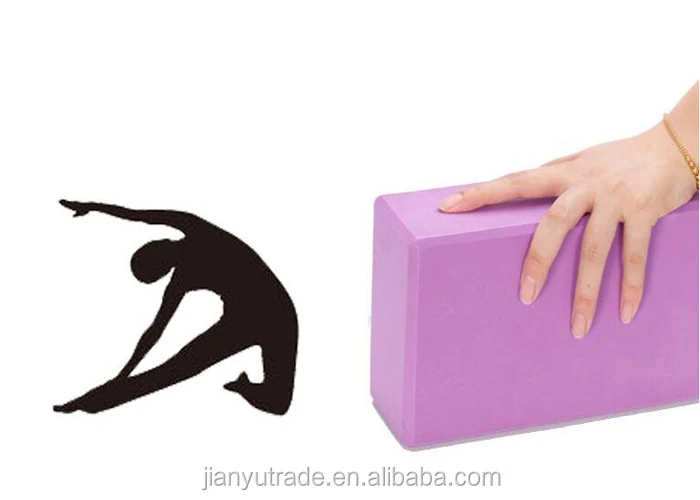 Best price high density custom EVA foam yoga block