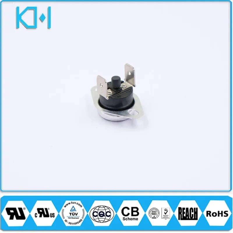 Electrical Termistores Aplicaciones 150c Thermostat Ksd301 Normally