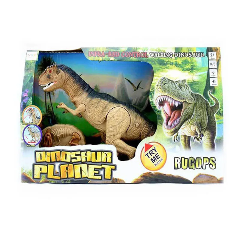 dinosaur toys remote control