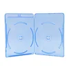 SUNSHING 11MM Removable 2 discs Blu-Ray CD Case OEM Plastic Bluray DVD Case