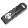 High Speed metal mini usb flash drive memory pen drive support 8gb