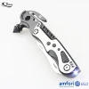 New And Best Survival LED Torch Multi Tool Jack Safety Hammer