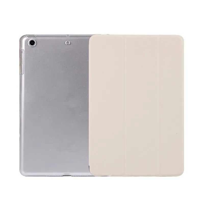 Dormancy Smart Cover for apple ipad Pro 12.9 Stand flip leather case with PC Back cover
