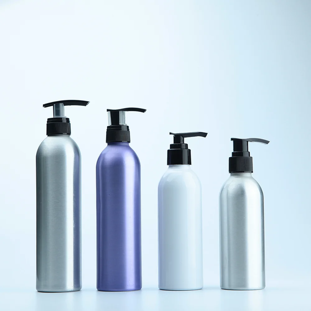 Empty Shampoo And Conditioner Bottles With Lotion Pump Buy Shampoo