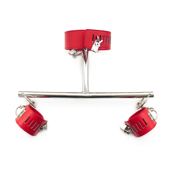 可调整的颈领钢 piple 束缚约束床使用性玩具成人产品