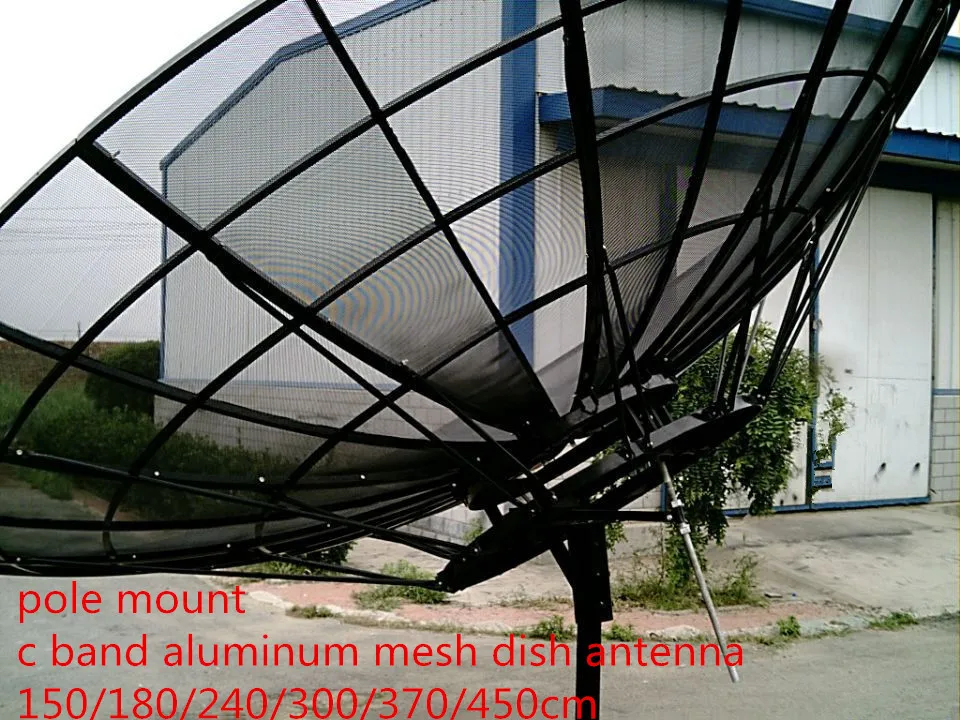 C Band Satellite Parabolic Mesh Dish Antenna Part Factory Price Buy