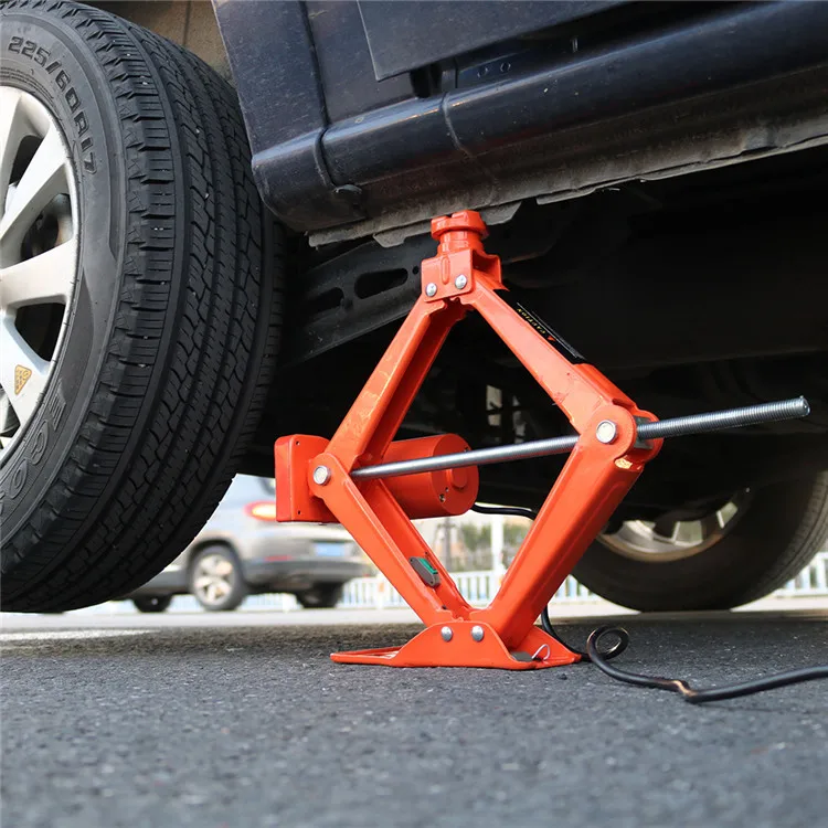 2000kgs Load 12v Car Electric Hydraulic Jack,Scissors Type Hydraulic