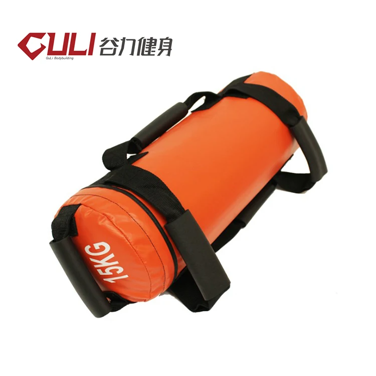 Factory Wholesale Power Training Weight Lifting Bag 30kg Fitness Weight