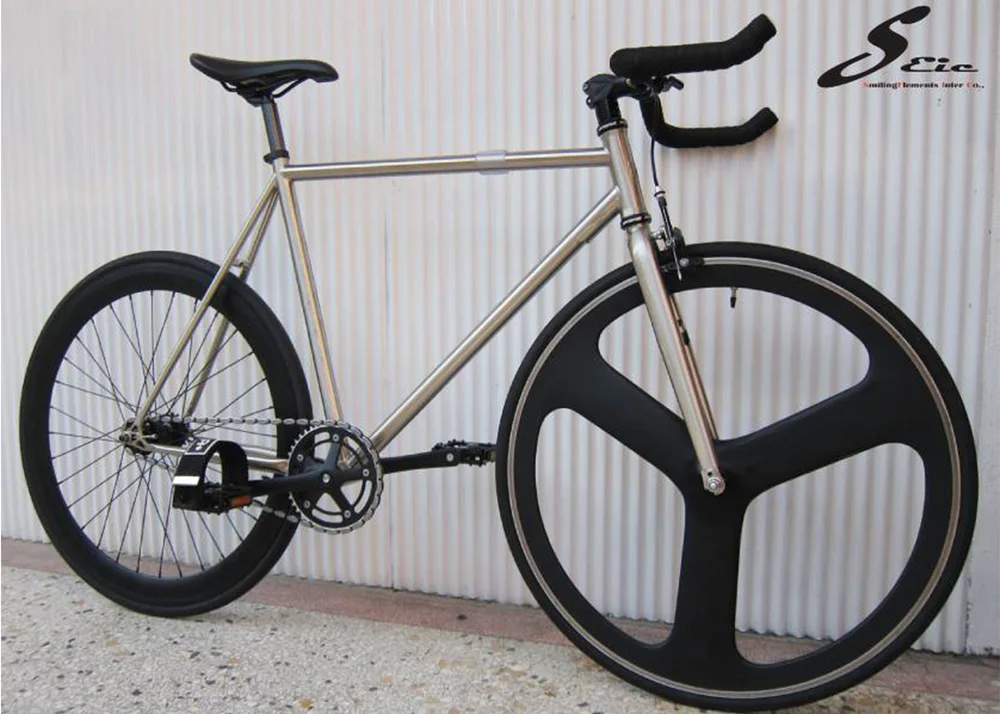 tri spoke road bike