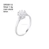 crown cz jewelry silver wedding ring wholesale uk