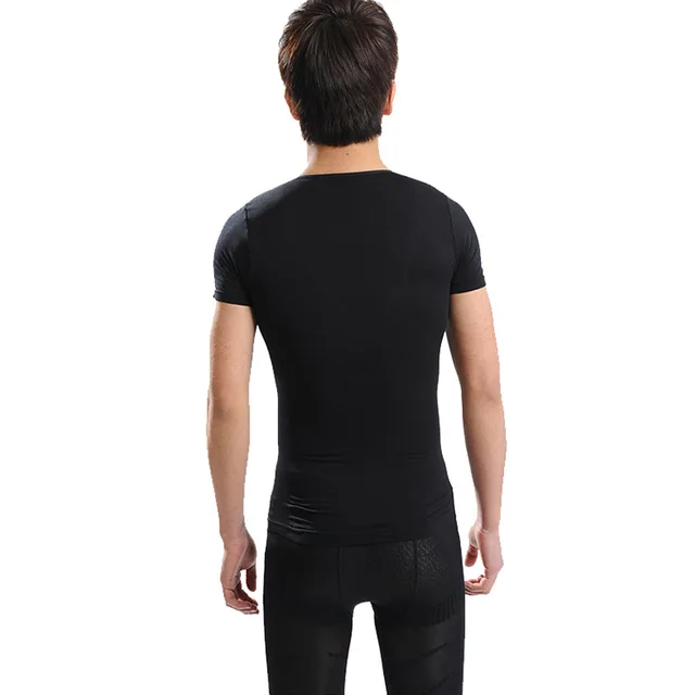 Wholesale Fancy Design High Quality Plus Size O Neck Slim Fit Men T Shirt