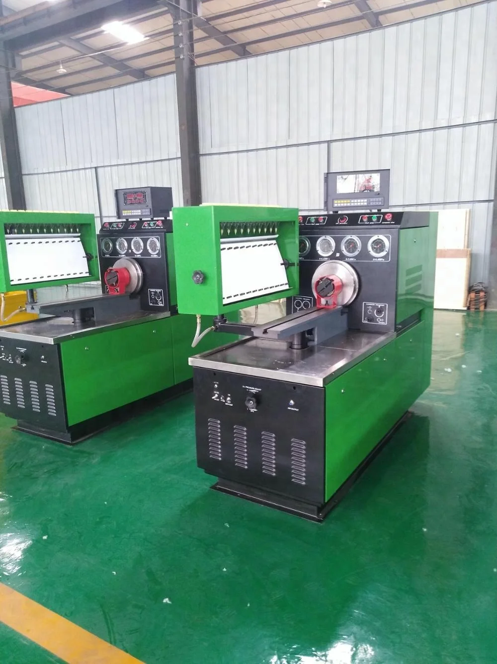 Diesel Fuel Injection Pump Test Bench To Calibrate P7100 And Ve Diesel