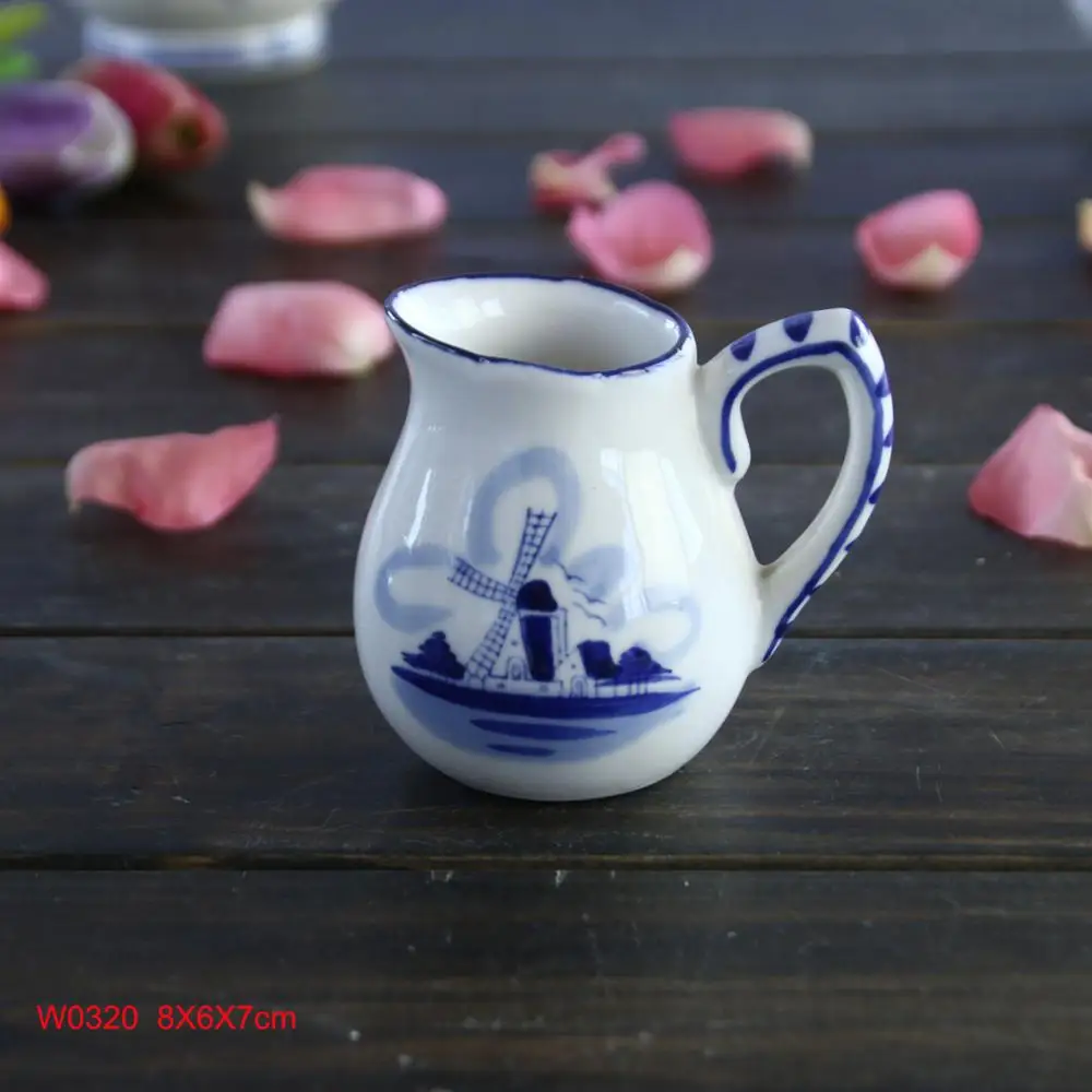 hot selling elegant pink ceramic porcelain vase/pink home decorative stoneware vase/pink and blue glazed ceramic flower vase
