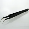 Best Russian Volume Tweezers Volume Eyelash Extension Tweezers Short Tip L Type Round Tip Tweezers