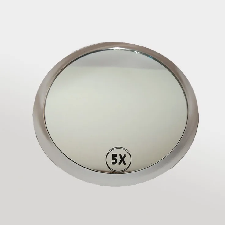 5x 10x 15x Magnifying Mirror With Strong Sucker,Wall Bathroom Mirror