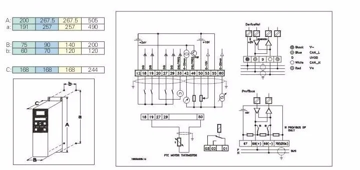 Vlt 2800 схема подключения