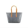 New Arrival korean bags women handbags lady felt tote bags