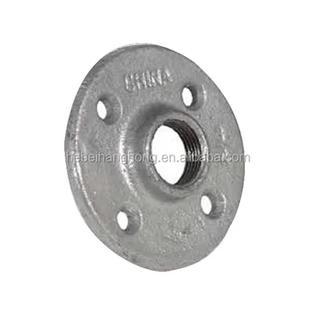 3 4 Inch Galvanized Threaded Floor Flange For Pipe Curtain Rod Buy Galvanized Floor Flange Floor Flange Curtain Rod Product On Alibaba Com